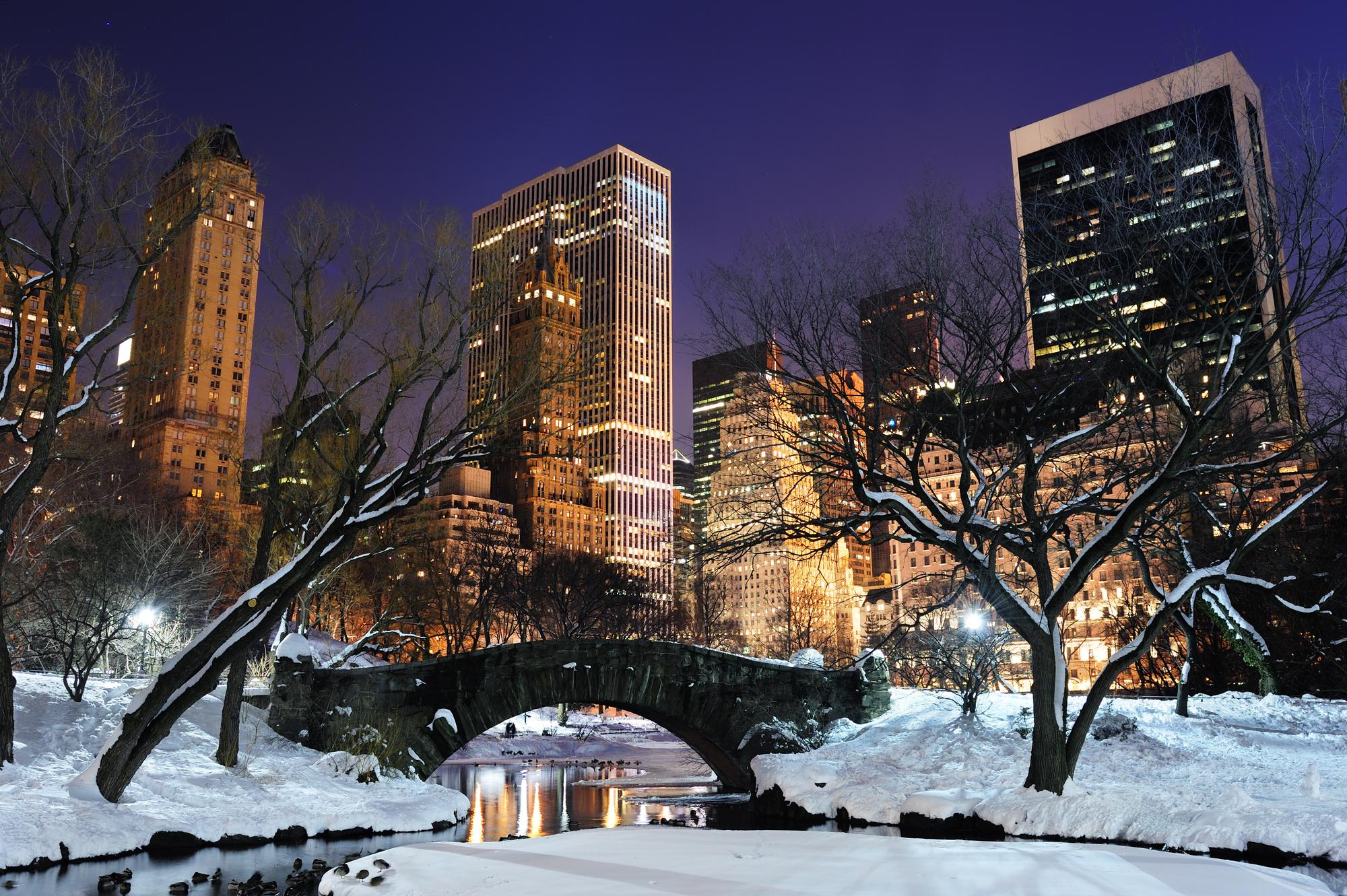 02 Canadian city in snow